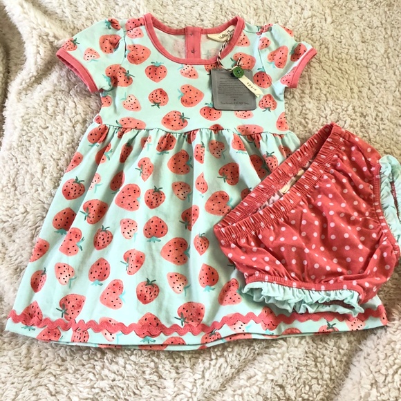 new matilda jane So Berry Sweet Dress size 18/24 - Picture 2 of 2